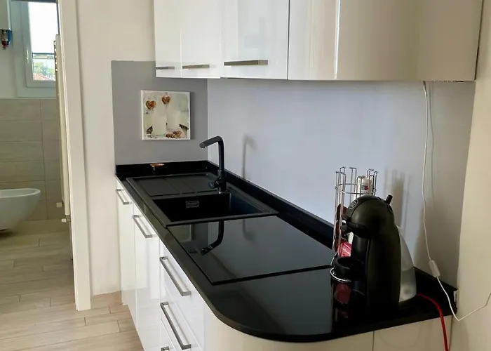 公寓 Mansardina 圣雷默